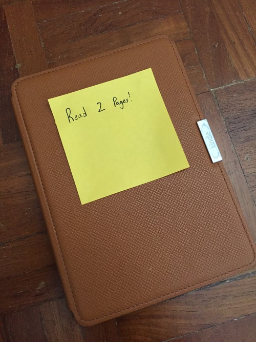 Post-It Kindle